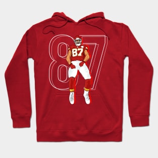 Kelce 87 Hoodie Hoodie